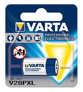 Varta Battery V28PXL 6V Litium in the group OTHER BATTERIES / BUTTON CELL BATTERIES at TH Pettersson AB (30-VAR V28PXL)